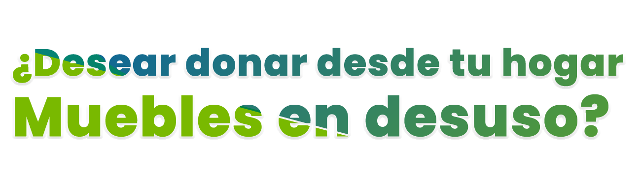 Donar Muebles en  desuso